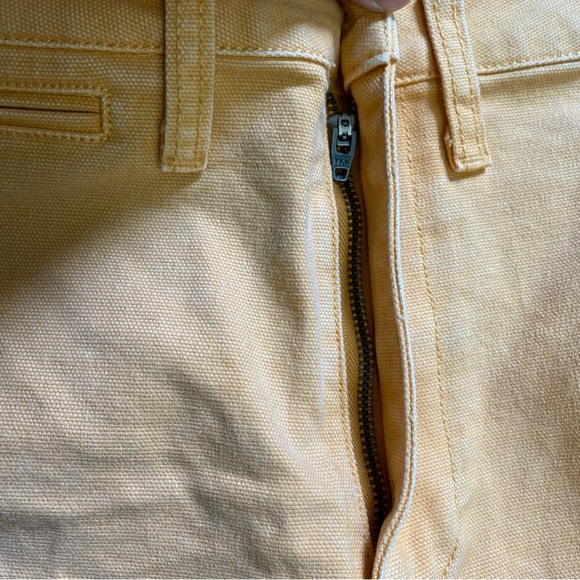 Madewell Emmett Shorts in Bright Marigold - size 26 - Picture 9 of 13